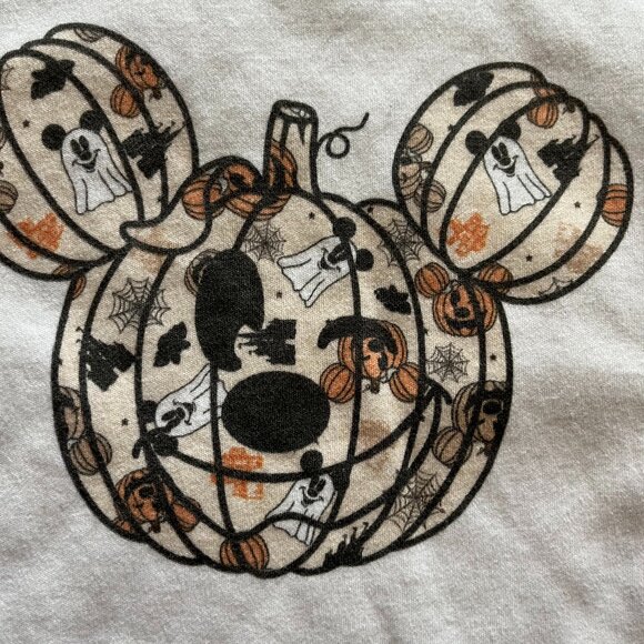 Mickey Mouse pumpkin tee - Picture 2 of 4
